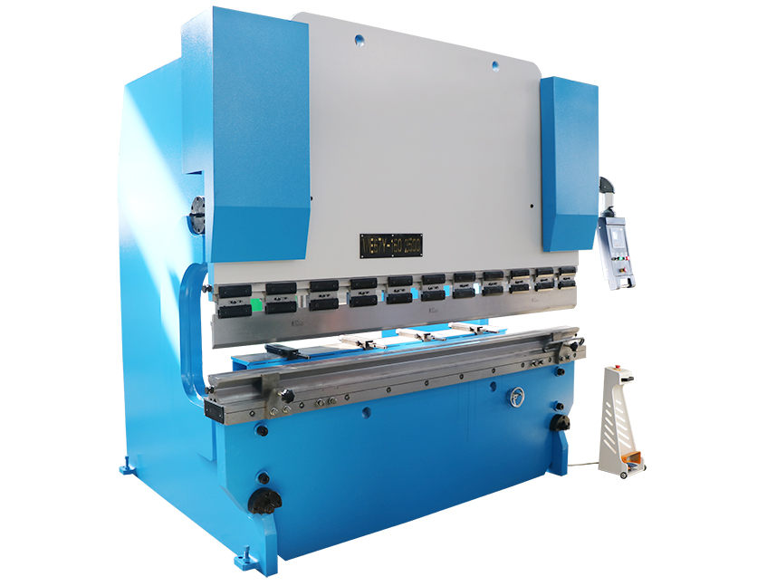 WE67Y-160T2500 Hydraulic Press Brake